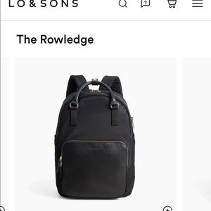 Lo and Sons Rowledge backpack